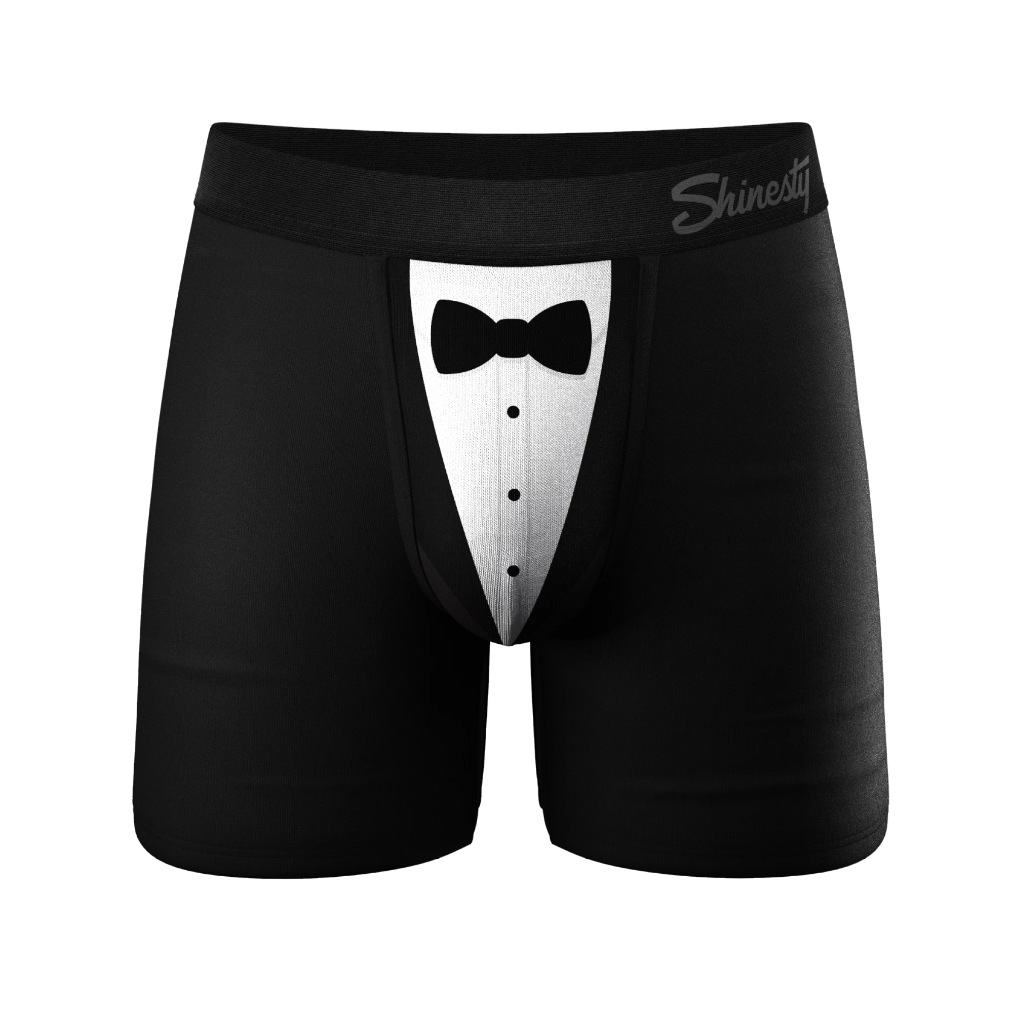 The 009 | Black Tuxedo Ball Hammock® Pouch Underwear 3 The 009 | Black Tuxedo Ball Hammock® Pouch Underwear