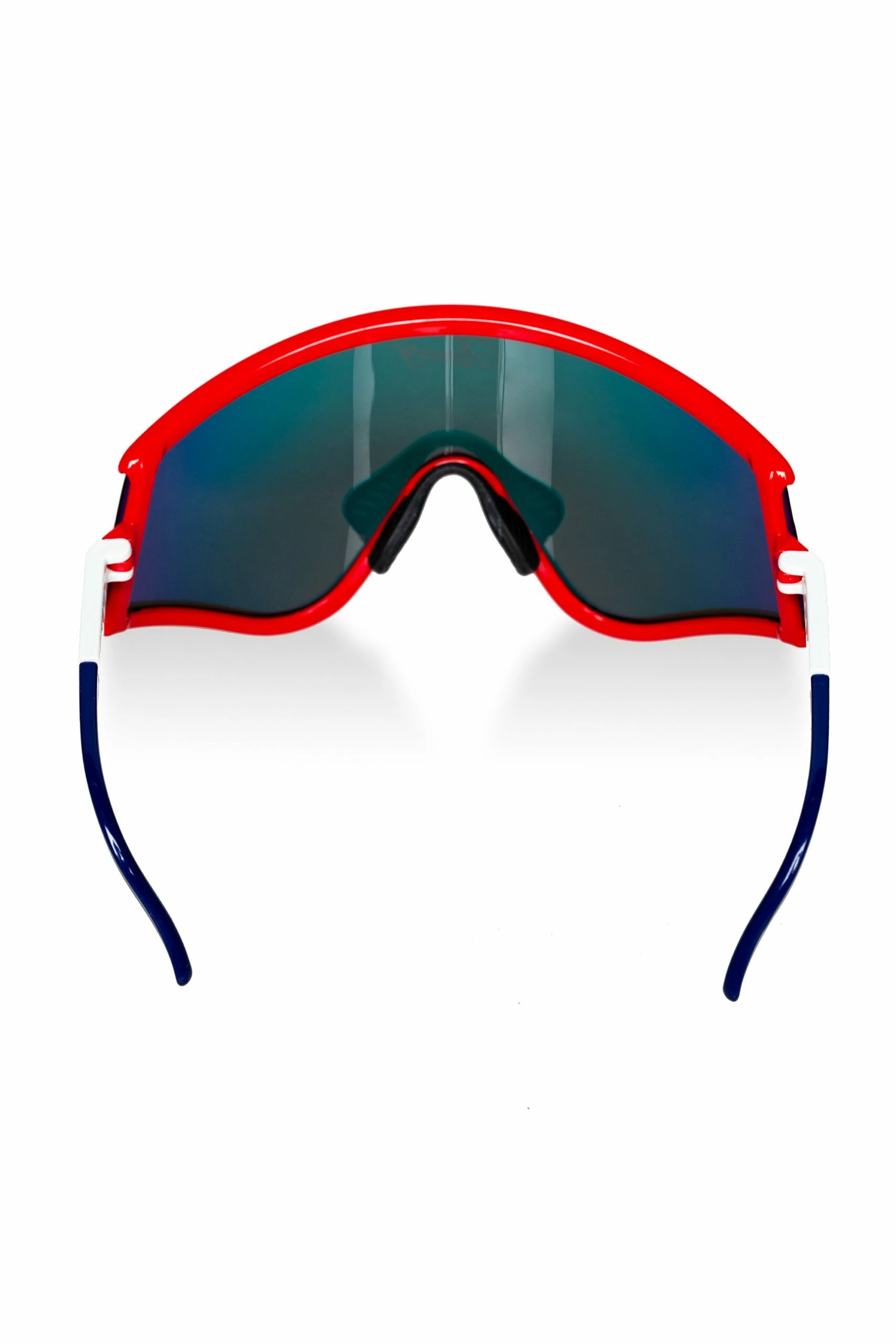 The USA Machos | Red, White & Blue Retro Polarized Sunglasses 5 The USA Machos | Red, White & Blue Retro Polarized Sunglasses - Image 3