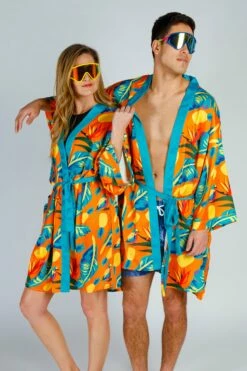 The Cruise Ship Casanova | Hawaiian Party Kimono