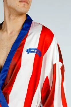 The Mascot | American Flag Bald Eagle Kimono -US Clothing Sales Store 02 18 Tropical USA 7122