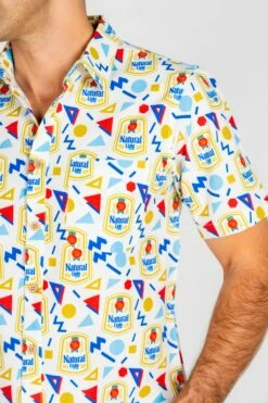 The Nostalgia Natty | Natural Light Retro Hawaiian -US Clothing Sales Store 02 24 21 Swim Derby MatchingSolidUnderwear AnimalUnderwear 0081