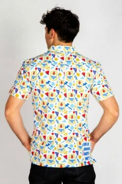 The Nostalgia Natty | Natural Light Retro Hawaiian -US Clothing Sales Store 02 24 21 Swim Derby MatchingSolidUnderwear AnimalUnderwear 0085