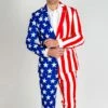 The Tommy J | American Flag Suit Jacket -US Clothing Sales Store 02 24 21 Swim Derby MatchingSolidUnderwear AnimalUnderwear