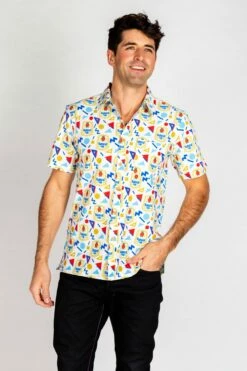 The Nostalgia Natty | Natural Light Retro Hawaiian