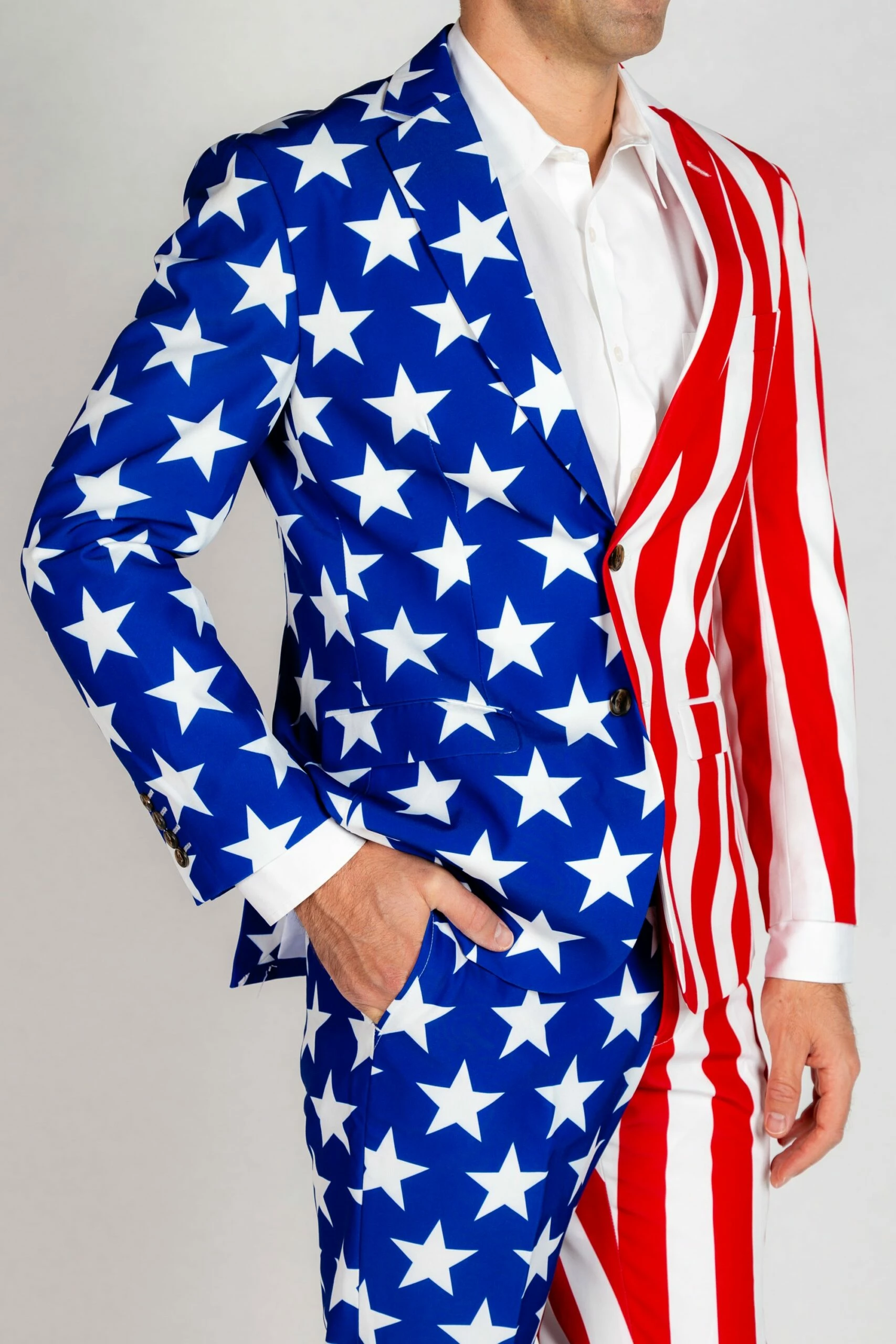 The Tommy J | American Flag Suit Jacket 4 The Tommy J | American Flag Suit Jacket - Image 2