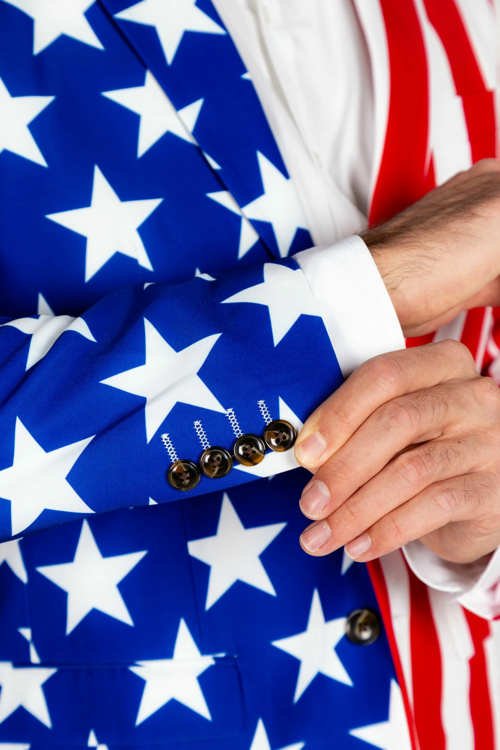 The Tommy J | American Flag Suit Jacket 5 The Tommy J | American Flag Suit Jacket - Image 3