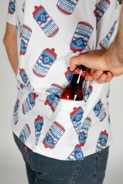 The Diesel | Budweiser Short Sleeve Hawaiian -US Clothing Sales Store 05 20BudweiserStudio SwimLayflats VisorShades 6383