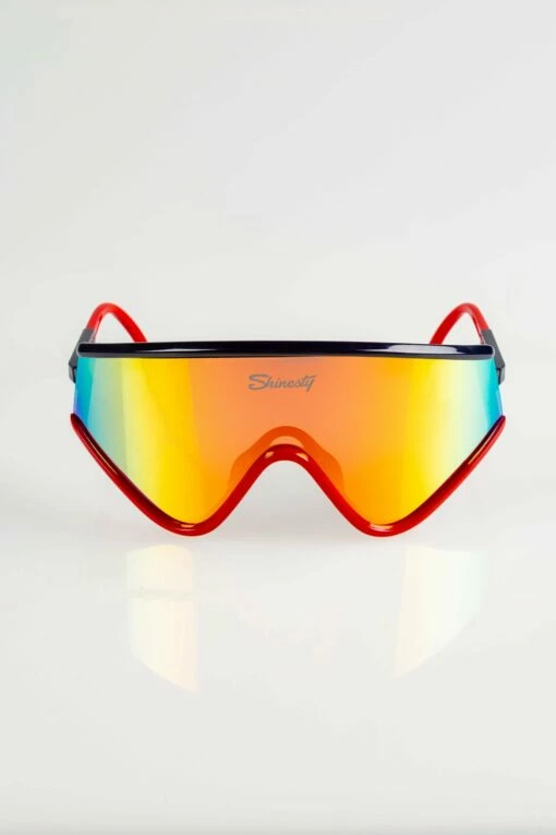 The Cornea Combusters | Red And Blue Revo Retro Macho Sunglasses 7 The Cornea Combusters | Red And Blue Revo Retro Macho Sunglasses -US Clothing Sales Store 05 27 21StackingGifts Layflats 7643 1