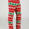 The Red Ryder | Knit Print Christmas Suit Pants -US Clothing Sales Store 08 04 20 XmasFormal 1344 Edit