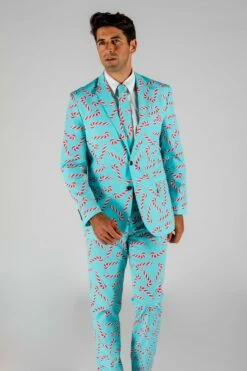 The Peppermint Pimp Canes | Candy Cane Print Christmas Suit -US Clothing Sales Store 08 04 20 XmasFormal 1393 Edit