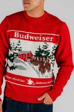 The Classic | Budweiser Ugly Christmas Sweater