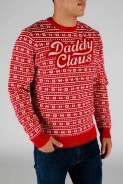 The Daddy Claus | Santa Ugly Christmas Sweater -US Clothing Sales Store 08 07 2020 Xmas Sweaters Underwear Turtlenecks Thanksgiving Studio 4716