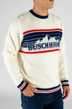 The Original Buschhhhh | Ugly Christmas Sweater -US Clothing Sales Store 08 07 2020 Xmas Sweaters Underwear Turtlenecks Thanksgiving Studio 4743