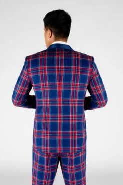 The Foyer Fornicator | Plaid Tuxedo With Stretch -US Clothing Sales Store 08 18 2020 Xmas Leisure Ski Studio 6187