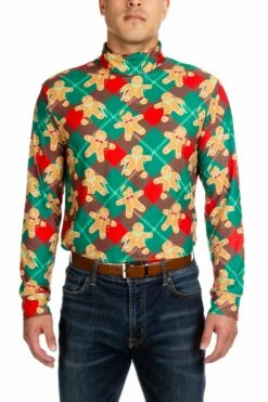 The Fit Of Rage | Christmas Gingerbread Turtleneck -US Clothing Sales Store 08 26 Christmas LeisureIMG 0030