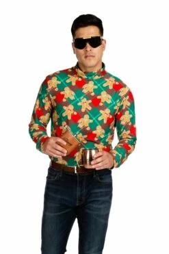 The Fit Of Rage | Christmas Gingerbread Turtleneck -US Clothing Sales Store 08 26 Christmas LeisureIMG 0035