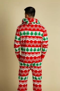 The Red Ryder | Knit Print Christmas Onesie -US Clothing Sales Store 08 26 Christmas LeisureIMG 0987