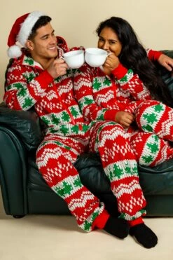 The Red Ryder | Ladies Unisex Knit Print Christmas Onesie -US Clothing Sales Store 08 26 Christmas LeisureIMG 1017 Edit 2f4ddd2b 3dd5 4ef9 aee2 ae1e640728f3