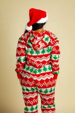 The Red Ryder | Ladies Unisex Knit Print Christmas Onesie -US Clothing Sales Store 08 26 Christmas LeisureIMG 1038
