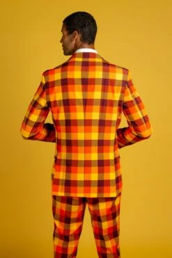 That 70s Suit | Thanksgiving Plaid Suit -US Clothing Sales Store 08 28 Christmas GuysSuits IMG 3447