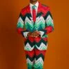 The Dapper Doily | Quilted Print Christmas Suit -US Clothing Sales Store 08 28 Christmas GuysSuits IMG 4094 Edit
