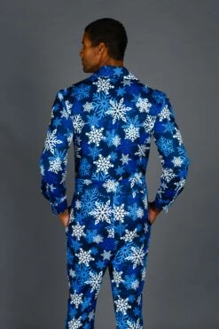 The Young Frosty | Snowflake Christmas Flight Suit -US Clothing Sales Store 08 29 Christmas GuysSuits IMG 4446