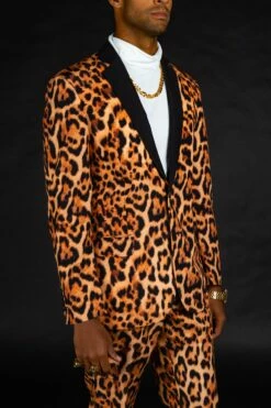The Fastest Finishers | Leopard Print Suit -US Clothing Sales Store 08 29 Christmas GuysSuits IMG 4819