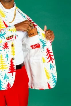 The Pine Tree Playboy | Christmas Tree Holiday Suit -US Clothing Sales Store 08 30 Christmas BlackLabel Underwear IMG 6400