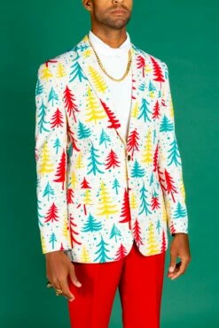 The Pine Tree Playboy | Christmas Tree Holiday Suit -US Clothing Sales Store 08 30 Christmas BlackLabel Underwear IMG 6402