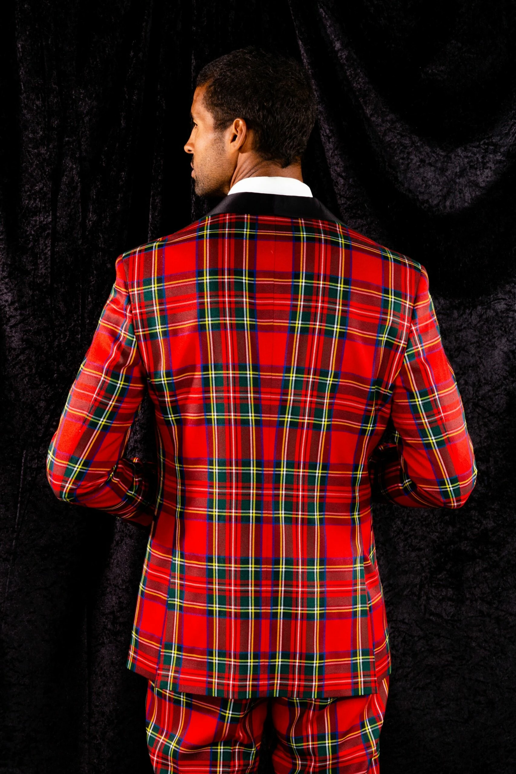 The Rockefeller | Tartan Plaid Tuxedo 6 The Rockefeller | Tartan Plaid Tuxedo - Image 4
