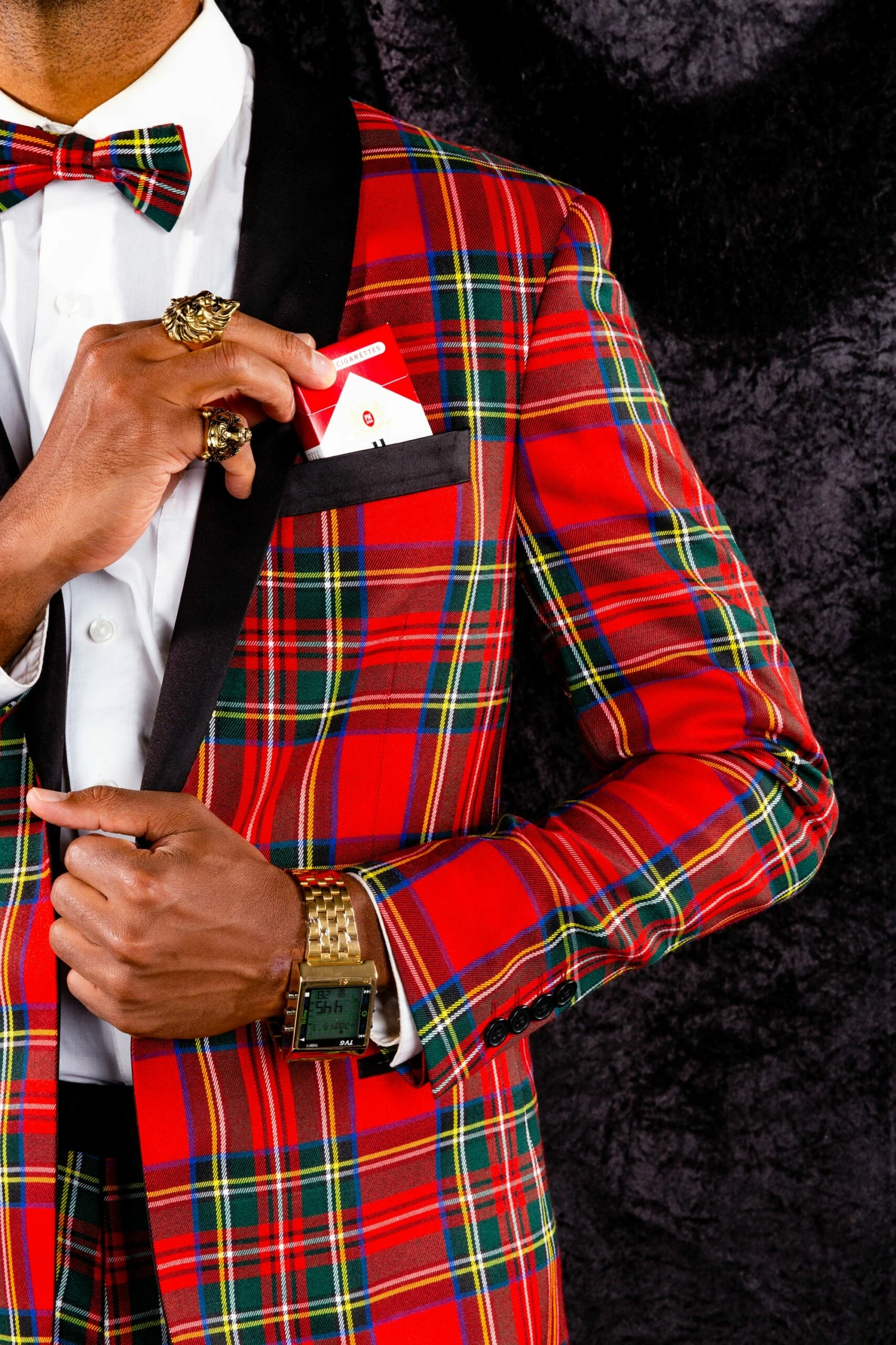 The Rockefeller | Tartan Plaid Tuxedo 4 The Rockefeller | Tartan Plaid Tuxedo - Image 2
