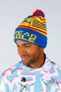 The Spread Eagle | Retro Ski Beanie -US Clothing Sales Store 08 30 Christmas BlackLabel Underwear IMG 7054