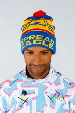 The Spread Eagle | Retro Ski Beanie -US Clothing Sales Store 08 30 Christmas BlackLabel Underwear IMG 7055