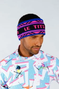 Le Tits Now | Knit Headband -US Clothing Sales Store 08 30 Christmas BlackLabel Underwear IMG 7060