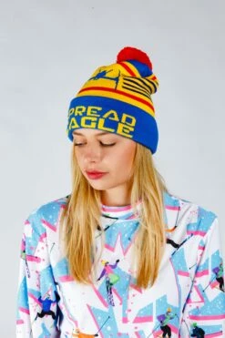 The Spread Eagle | Retro Ski Beanie -US Clothing Sales Store 08 30 Christmas BlackLabel Underwear IMG 7085