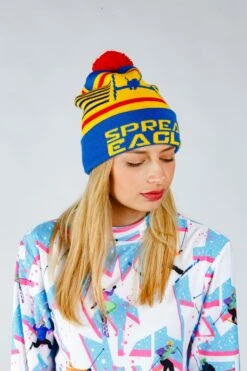 The Spread Eagle | Retro Ski Beanie -US Clothing Sales Store 08 30 Christmas BlackLabel Underwear IMG 7087