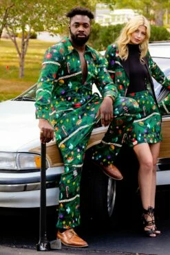 The Christmas Tree Camo | Christmas Tree Print Christmas Flight Suit -US Clothing Sales Store 09 10 Christmas FortCollins FormalIMG 8652 Edit