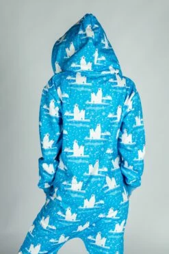 The How Coke Is Made | Ladies Unisex Polar Bear Onesie -US Clothing Sales Store 10 01 20 XmasStudio 1686