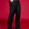 The Classics | Black Tuxedo Pants -US Clothing Sales Store 11 14 PajamaPants TuxPants Pajamaralls 9156 Edit