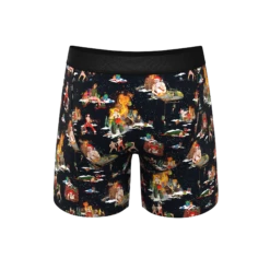 The 12 Slays Of Christmas | Christmas Scene Ball Hammock® Pouch Underwear With Fly -US Clothing Sales Store 12SlaysofChristmasChristmasSceneBoxerWithFly5