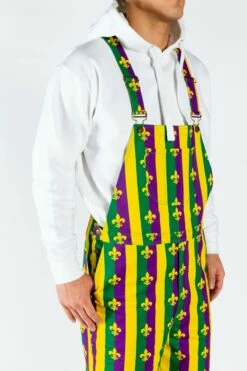Beignets For Breakfast | Mardi Gras Overalls 19 Beignets For Breakfast | Mardi Gras Overalls -US Clothing Sales Store 12 11 MardiGras Tropical 1370