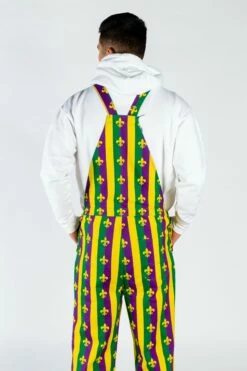 Beignets For Breakfast | Mardi Gras Overalls 16 Beignets For Breakfast | Mardi Gras Overalls -US Clothing Sales Store 12 11 MardiGras Tropical 1372