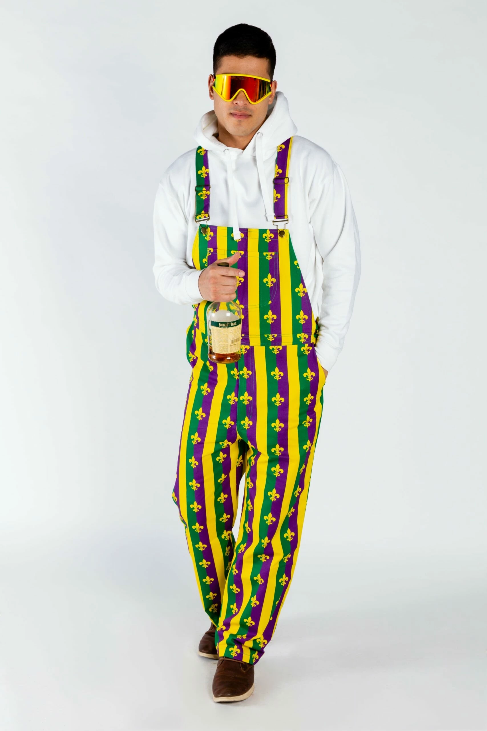 Beignets For Breakfast | Mardi Gras Overalls 12 Beignets For Breakfast | Mardi Gras Overalls - Image 10