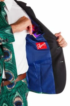 The Peacock Player | New Years Eve Party Suit -US Clothing Sales Store 16A6680 630