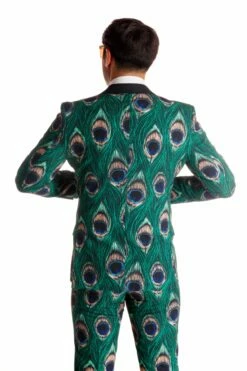 The Peacock Player | New Years Eve Party Suit -US Clothing Sales Store 16A6682 632