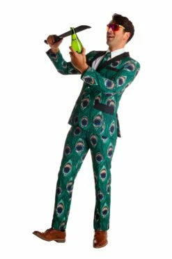 The Peacock Player | New Years Eve Party Suit -US Clothing Sales Store 16A6686 636 Edit