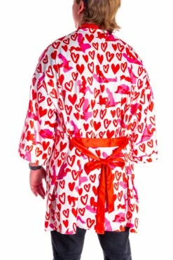 The Hot-Blooded Handbook | Valentine's Day Party Kimono -US Clothing Sales Store 16A9370
