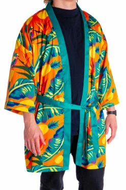 The Cruise Ship Casanova | Hawaiian Party Kimono -US Clothing Sales Store 16A9375