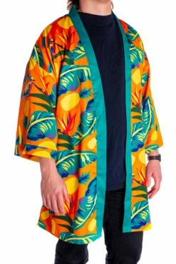 The Cruise Ship Casanova | Hawaiian Party Kimono -US Clothing Sales Store 16A9376