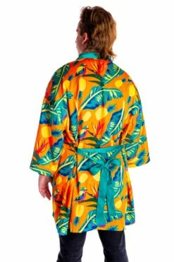 The Cruise Ship Casanova | Hawaiian Party Kimono -US Clothing Sales Store 16A9377